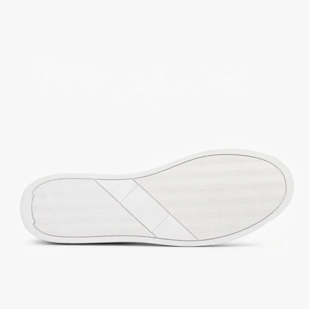 Men's Genuine Leather Low-Top Trainers image 2